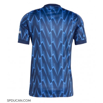 Muški Nogometni Dres Arsenal Gostujuci 2025-26 Kratak Rukav Muški Nogometni Dres Arsenal Gostujuci 2025-26 Kratak Rukav